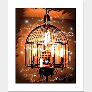 Spirits Can't Be Caged Posters and Art